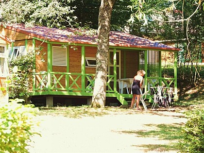 Campsite La Plage du Garoustel