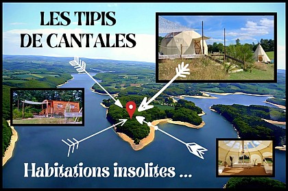 Cantalès Teepees