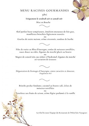 Hôtel-restaurant des Voyageurs