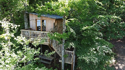 Les Cabanes au bord du lac - La Salers