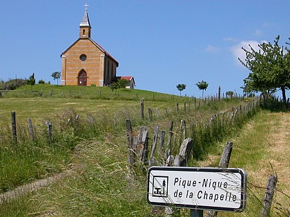 Aire de pique-nique de la chapelle de Ripan
