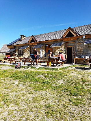Refuge du col du Palet