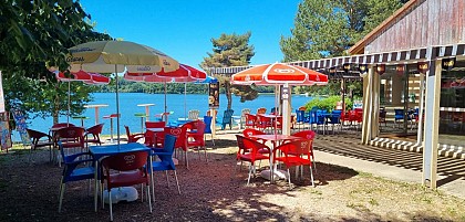 Snack-bar de la plage d'Espinet