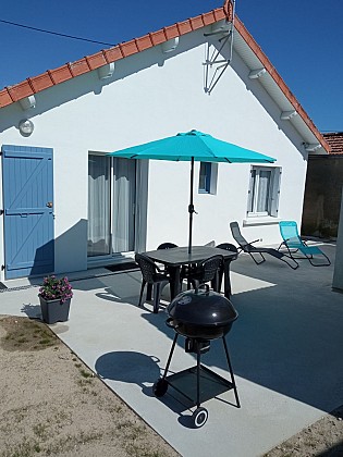 Maison de vacances pour 4 personnes à Noirmoutier