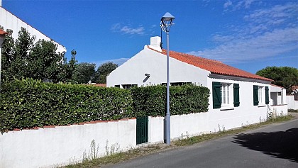 Noirmoutier : Location vacances pour 4 personnes dans le centre de l'Epine