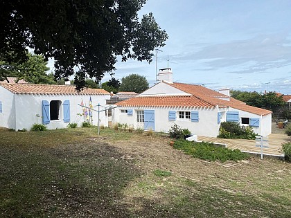 Noirmoutier : Maison de vacances pour 11 personnes sur Barbâtre
