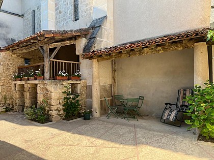 Le gîte du Prieuré