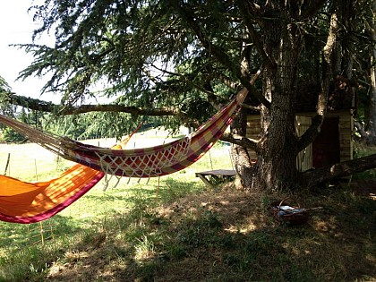 Aire d'accueil de campeurs des Hautes Herbes