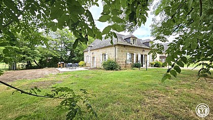 Au bord de la Vézère