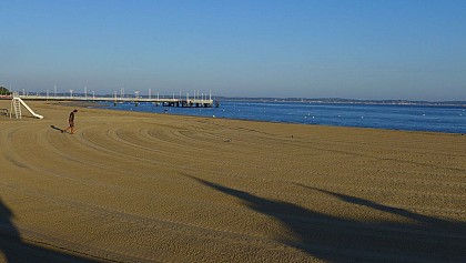 En route vers la Dune du Pilat