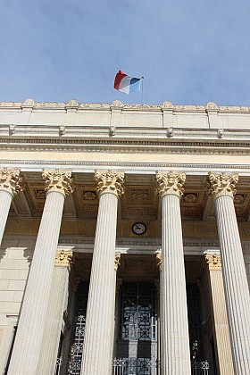 Le Palais de Justice de Lyon