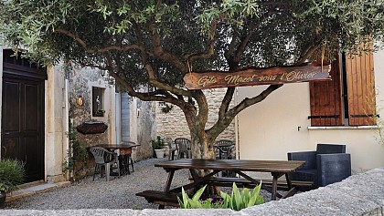 Les gîtes sous l'Olivier - Le mazet sous l'olivier