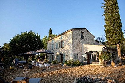 Chambre d'hôtes de Qualité Le Mas des Romarins, FAYENCE