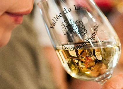 Apéro dans les vignes