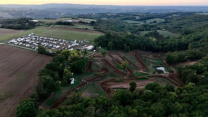 Terrain de motocross de Laguépie