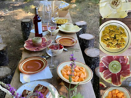 Pique-nique bucolique au bord de l’étang ou dans le parc du château Thieuley