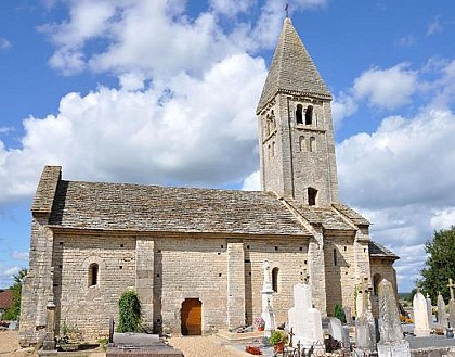 Eglise Romane d'Ougy