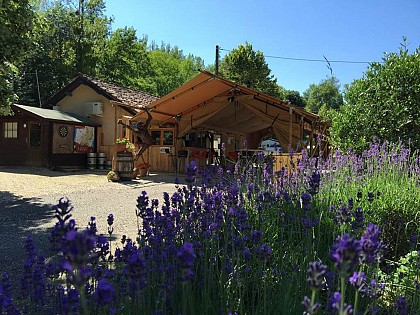Bonnette campsite