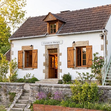 L'écluse de Marigny