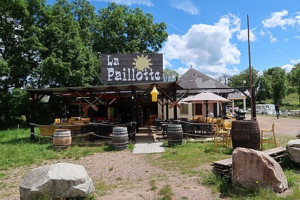 La Paillotte du port Chaumot