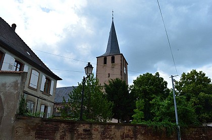 Protestant parish church