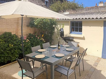 La cour des Hortensias