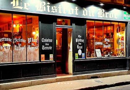 Le Bistrot du Broc