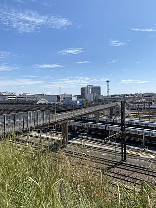 Passerelle de Valmy et histoire de la ligne PLM de Charenton-le-Pont