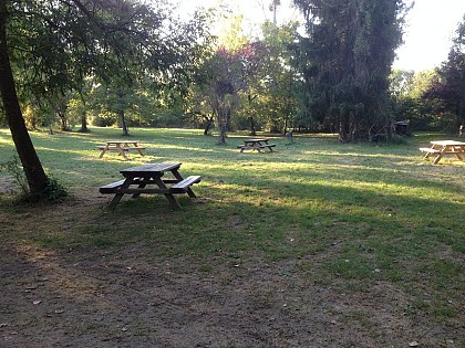 Arrivée canoës Top et NLE - Parcours 1/2J