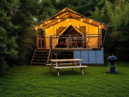 Tente Safari Lodge - Au Lit d'Ô