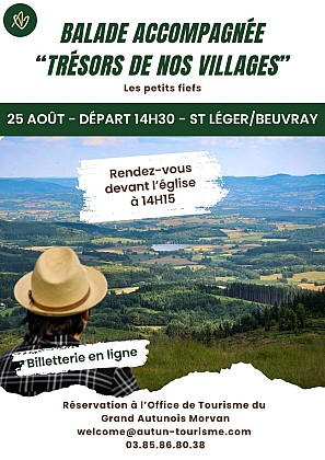 Trésors de nos villages - Les petits fiefs
