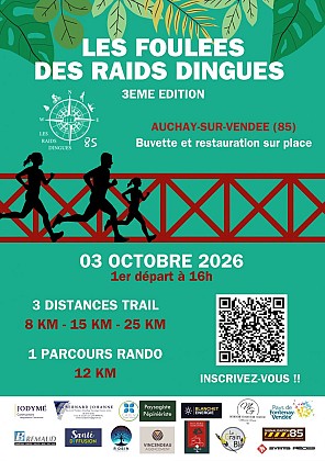 Les Foulées des Raids Dingues 3ème édition