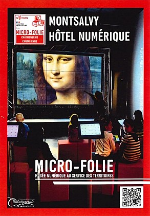 Chataigneraie Cantalienne's Micro-Folie