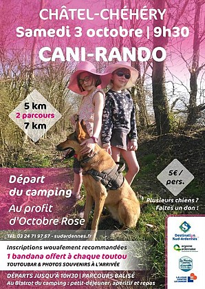 Cani-rando rose