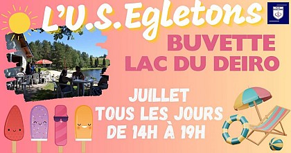 Buvette du lac du Deiro