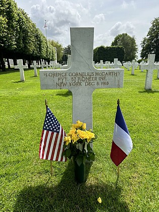 Cimetière américain du Saillant de Saint-Mihiel