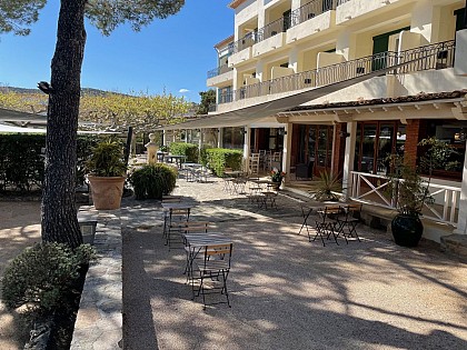 La Table de l'HDLP - Hôtel de la Plage