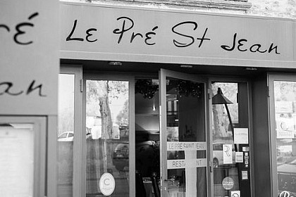 LE RESTAURANT LE PRÉ SAINT JEAN