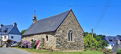 Chapelle Saint-Goueno | la Roche-Jaune (Plouguiel)