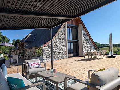 Gîte La Grange des M - Cantal