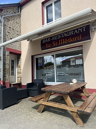 Restaurant Bar Le Saint-Médard