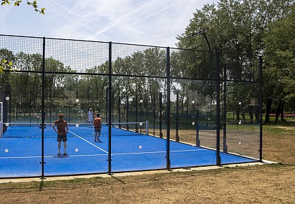 Terrain de padel