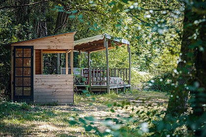 CABANE La Cueilleuse