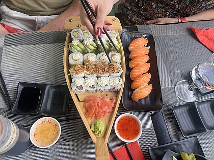 Le sushi d'or