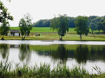 Etang 'Puychaumartin' à Château-Chervix