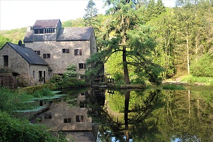 The mill at Coat Cren