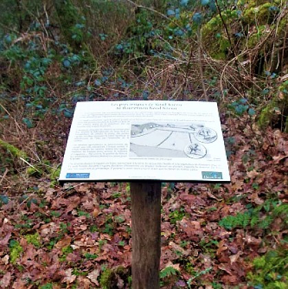 The irrigated meadows of Coat Cren