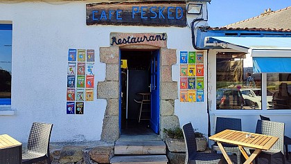Café - Restaurant Le Pesked | Port de la Roche Jaune