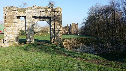 Ruines du Bois Frou
