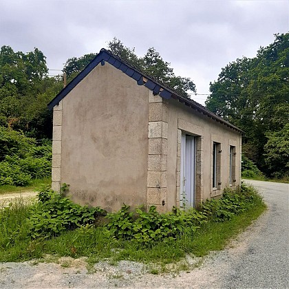 La gare de Meslien